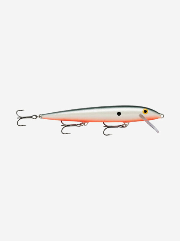 Воблер для рыбалки RAPALA Original Floater 13, 13см, 7гр, цвет SD, плавающий, Серый