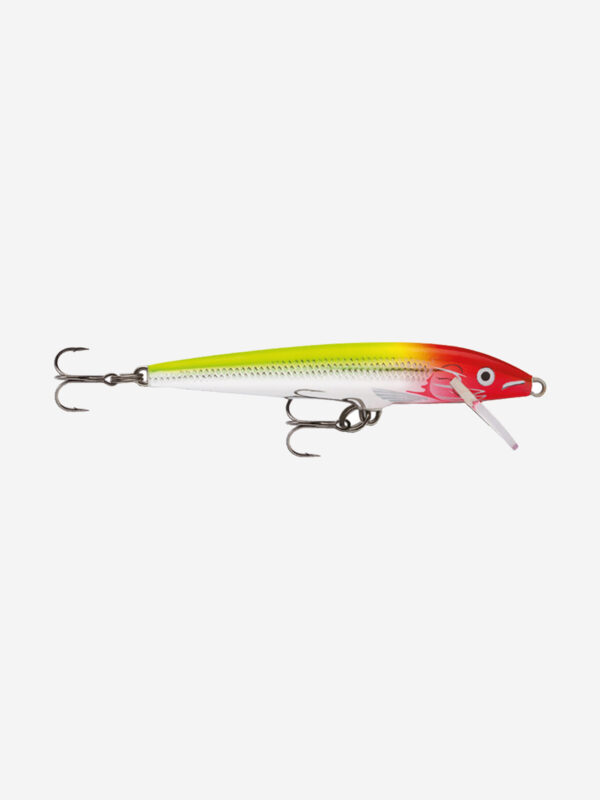 Воблер для рыбалки RAPALA Original Floater 13, 13см, 7гр, цвет CLN, плавающий, Зеленый