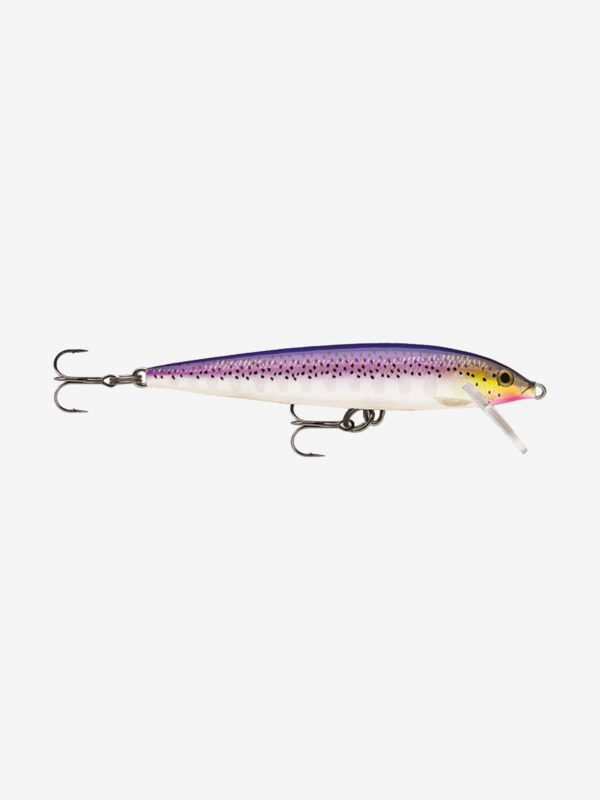 Воблер для рыбалки Rapala Original Floater 11, 11см, 6гр, цвет PD, плавающий, Розовый