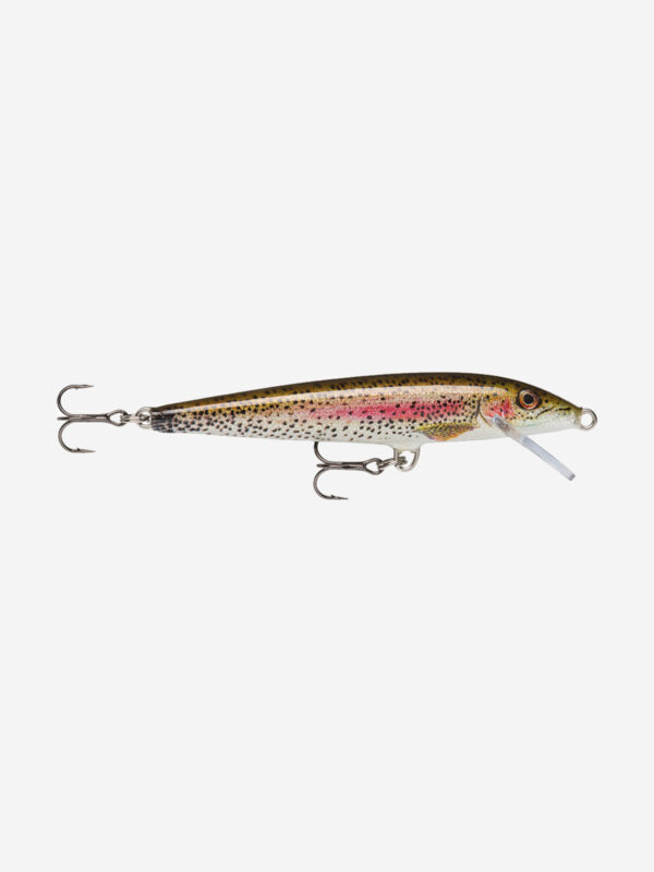 Воблер для рыбалки RAPALA Original Floater 07, 7см, 4гр, цвет RTL, плавающий, Коричневый