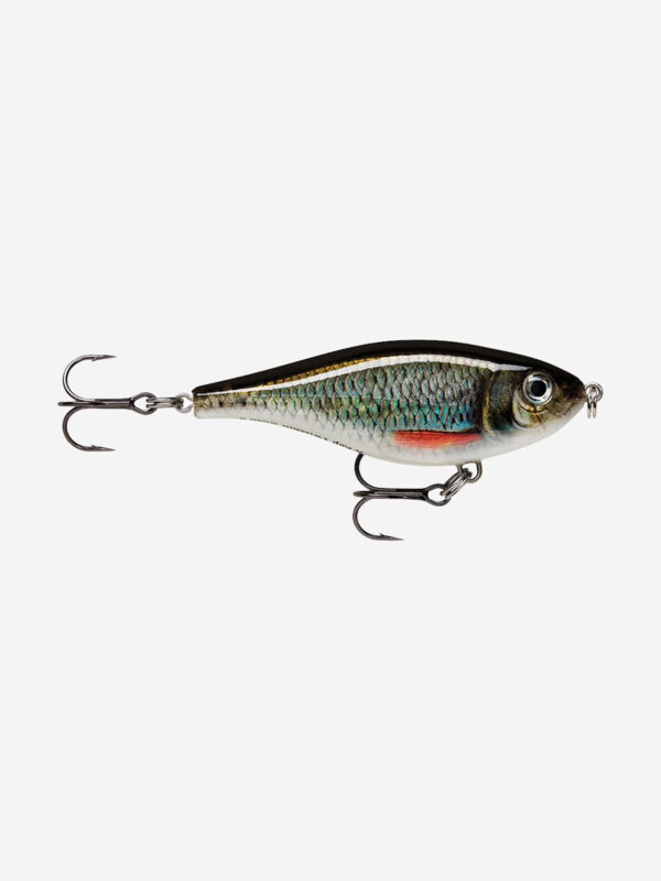 Воблер для рыбалки RAPALA X-Rap Twitchin' Shad 08, 8см, 13гр, цвет ROL, медленно тонущий, Коричневый