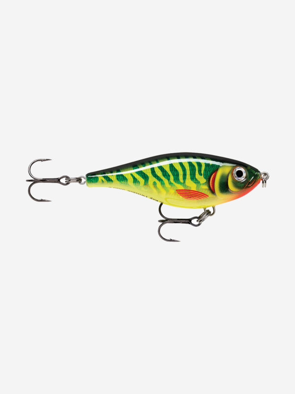 Воблер для рыбалки RAPALA X-Rap Twitchin' Shad 08, 8см, 13гр, цвет HTP, медленно тонущий, Зеленый