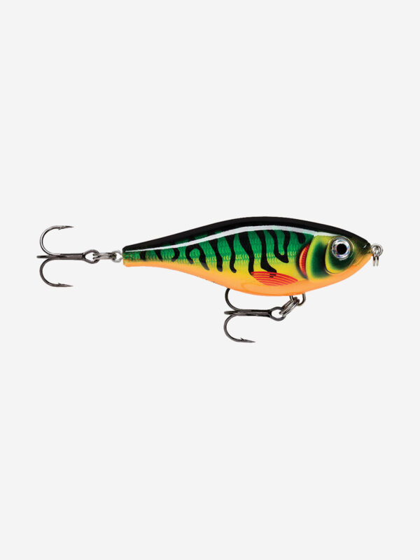 Воблер для рыбалки RAPALA X-Rap Twitchin' Shad 08, 8см, 13гр, цвет HTIP, медленно тонущий, Зеленый