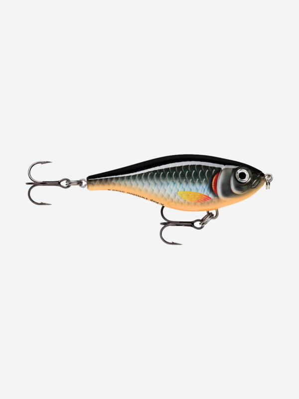 Воблер для рыбалки RAPALA X-Rap Twitchin' Shad 08, 8см, 13гр, цвет HLW, медленно тонущий, Коричневый