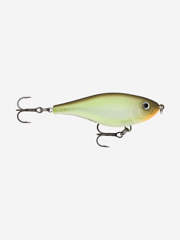 Воблер для рыбалки RAPALA X-Rap Twitchin' Shad 08, 8см, 13гр, цвет HAY, медленно тонущий, Зеленый