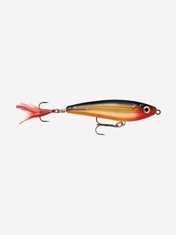 Воблер для рыбалки RAPALA X-Rap Subwalk 15, 15см, 58гр, цвет G, медленно тонущий, Коричневый