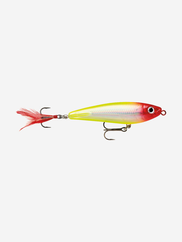 Воблер для рыбалки RAPALA X-Rap Subwalk 15, 15см, 58гр, цвет CLN, медленно тонущий, Желтый