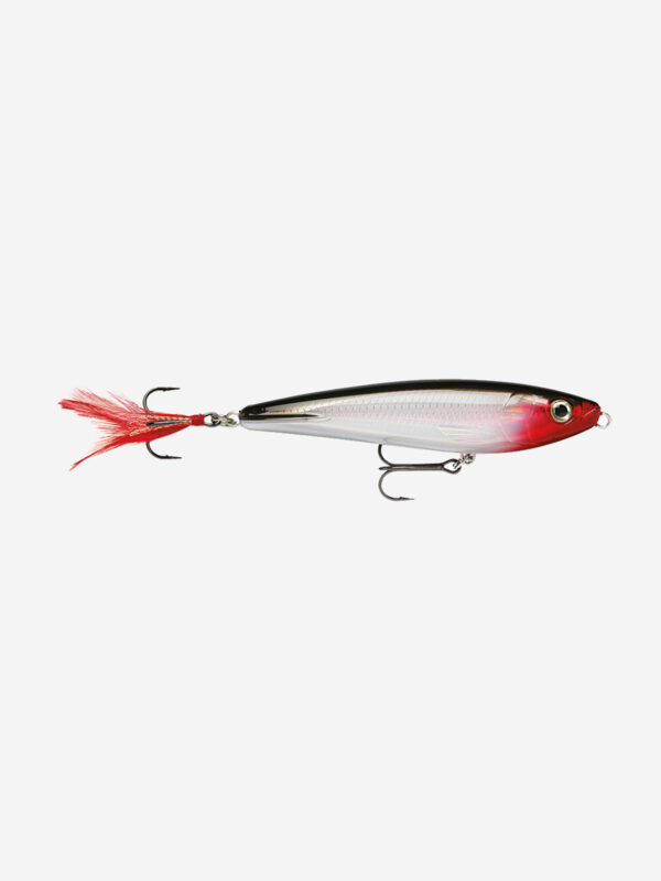 Воблер для рыбалки RAPALA X-Rap Subwalk 09, 9см, 19гр, цвет S, медленно тонущий, Серый