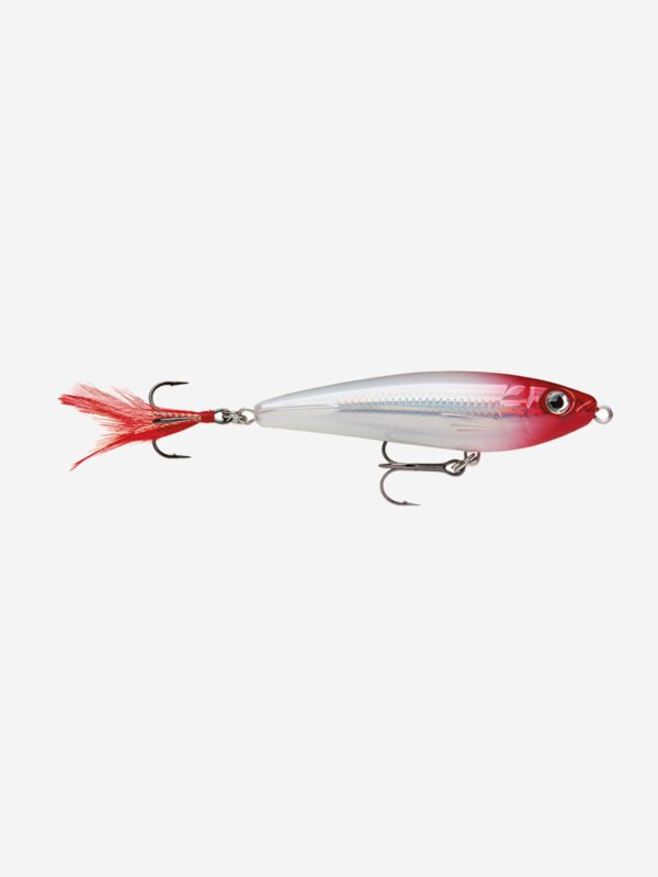 Воблер для рыбалки RAPALA X-Rap Subwalk 09, 9см, 19гр, цвет RGH, медленно тонущий, Серебряный