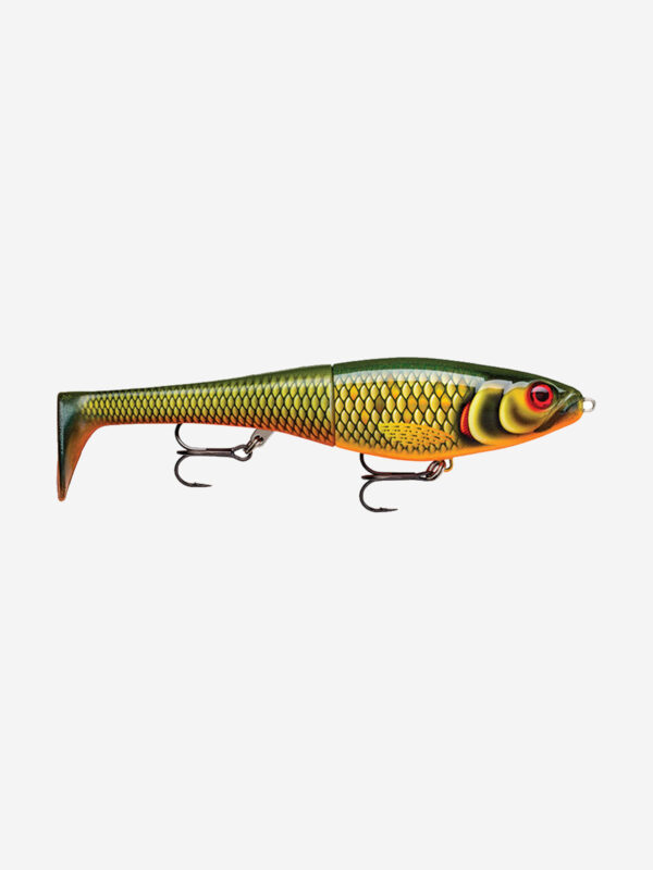 Воблер для рыбалки RAPALA X-Rap Peto 20, 20см, 83гр, цвет SCRB, медленно тонущий, Голубой