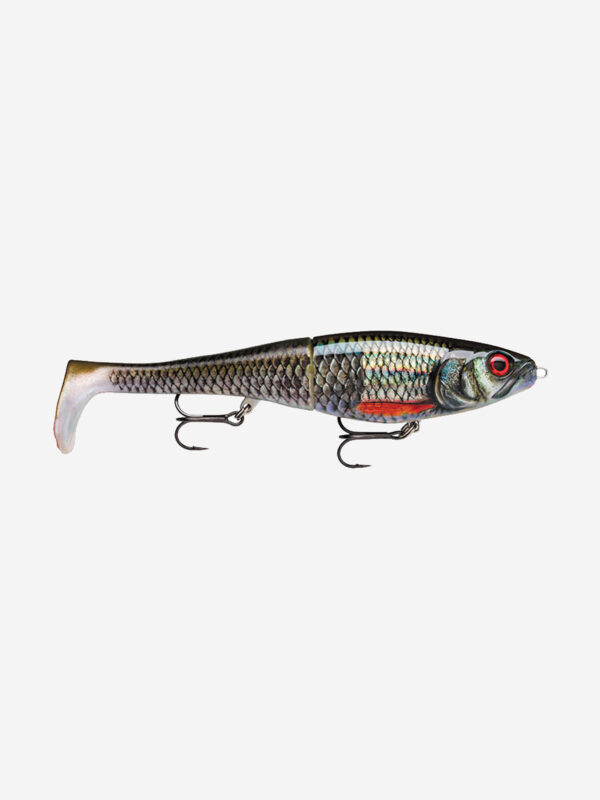 Воблер для рыбалки RAPALA X-Rap Peto 20, 20см, 83гр, цвет ROL, медленно тонущий, Коричневый