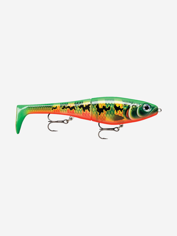 Воблер для рыбалки RAPALA X-Rap Peto 20, 20см, 83гр, цвет PCK, медленно тонущий, Зеленый