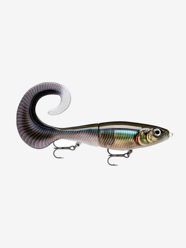 Воблер для рыбалки RAPALA X-Rap Otus 25, 25см, 90гр, цвет SMB, медленно тонущий, Коричневый