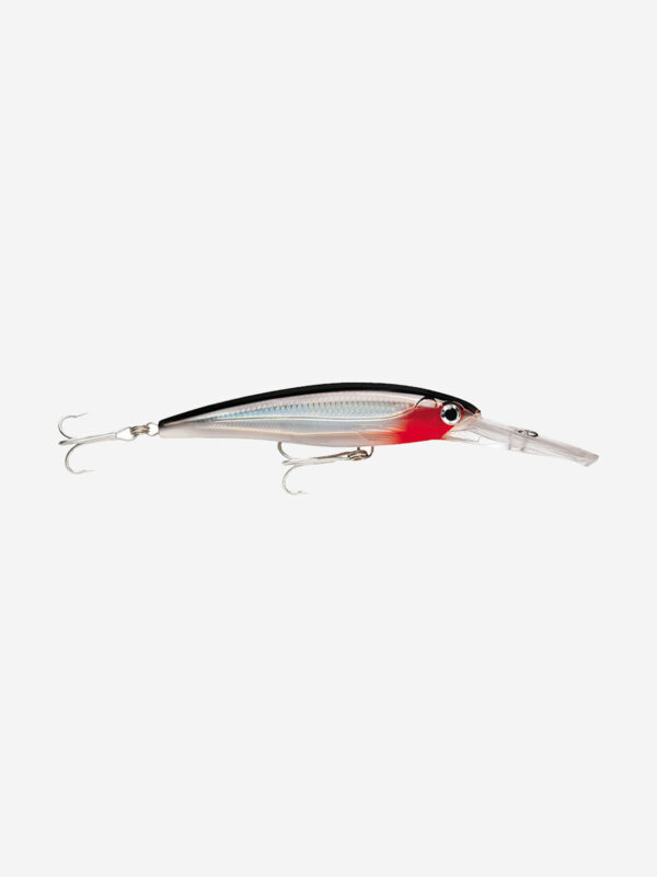 Воблер для рыбалки RAPALA X-Rap Magnum 20, 14см, 46гр, цвет S, плавающий, Серый