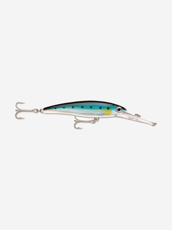 Воблер для рыбалки RAPALA X-Rap Magnum 20, 14см, 46гр, цвет BSRD, плавающий, Синий