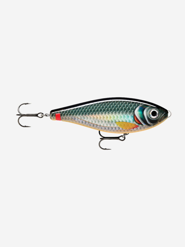 Воблер для рыбалки RAPALA X-Rap Haku 14, 14см, 74гр, цвет HLW, медленно тонущий, Серебряный