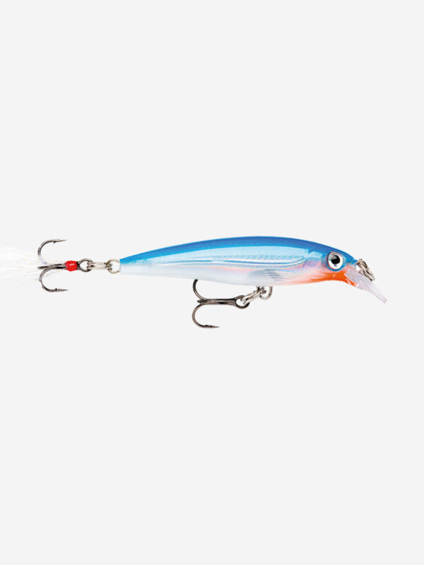 Воблер для рыбалки RAPALA X-Rap 10, 10см, 13гр, цвет SB, нейтральный, Голубой