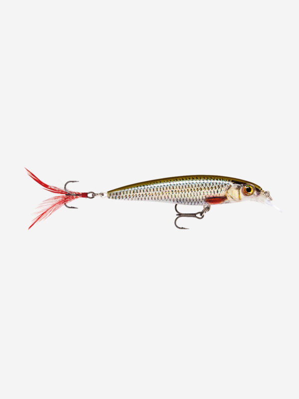 Воблер для рыбалки RAPALA X-Rap 10, 10см, 13гр, цвет ROL, нейтральный, Серебряный