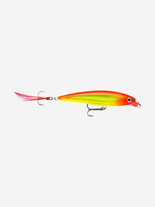 Воблер для рыбалки RAPALA X-Rap 10, 10см, 13гр, цвет HH, нейтральный, Оранжевый