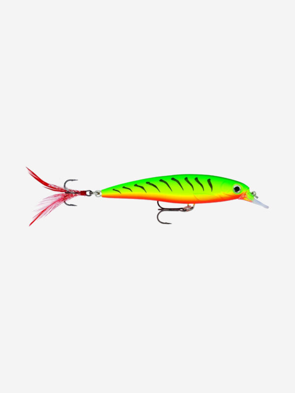 Воблер для рыбалки RAPALA X-Rap 10, 10см, 13гр, цвет FTU, нейтральный, Зеленый