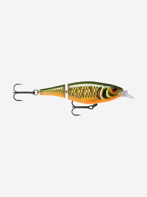 Воблер для рыбалки RAPALA X-Rap Jointed Shad 13, 13см, 46гр, цвет SCRR, нейтральный, Коричневый