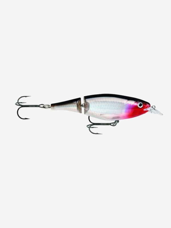 Воблер для рыбалки RAPALA X-Rap Jointed Shad 13, 13см, 46гр, цвет S, нейтральный, Серый