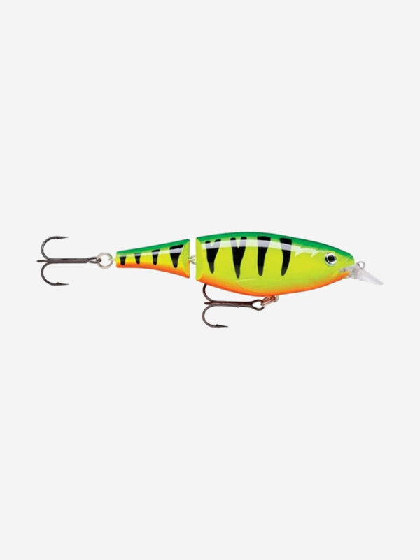 Воблер для рыбалки RAPALA X-Rap Jointed Shad 13, 13см, 46гр, цвет FT, нейтральный, Зеленый