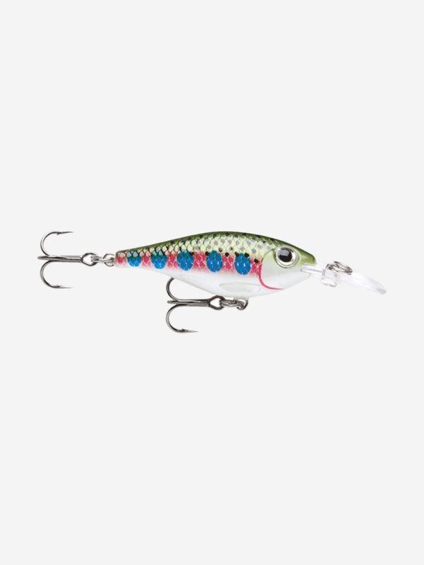 Воблер для рыбалки RAPALA Ultra Light Shad 04, 4см, 3гр, цвет RT, медленно тонущий, Бежевый