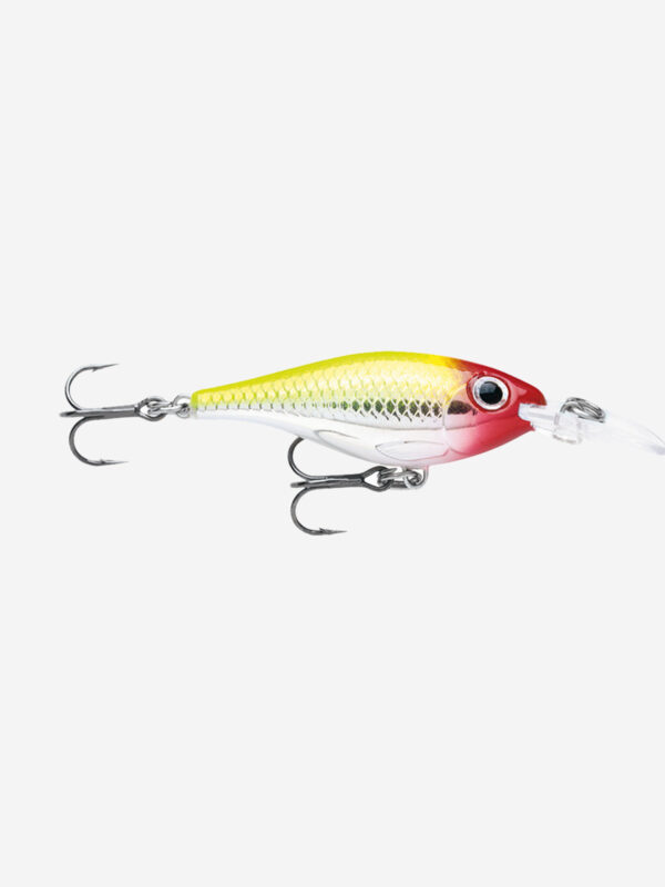 Воблер для рыбалки RAPALA Ultra Light Shad 04, 4см, 3гр, цвет CLN, медленно тонущий, Желтый