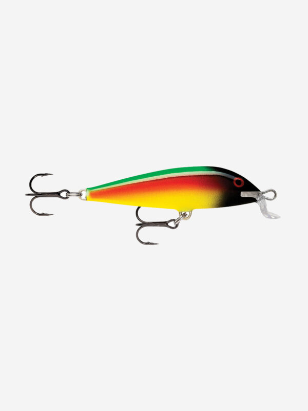 Воблер для рыбалки RAPALA Team Esko 07, 7см, 6гр, цвет BPRT, плавающий, Красный