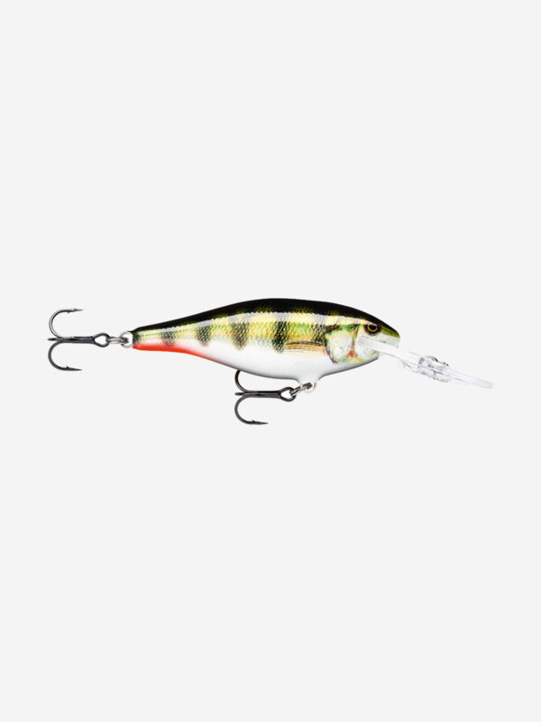 Воблер для рыбалки RAPALA Shallow Shad Rap 09, 9см, 12гр, цвет PEHL, плавающий, Зеленый