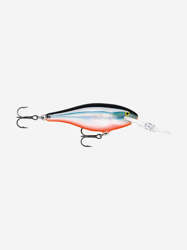 Воблер для рыбалки RAPALA Shallow Shad Rap 09, 9см, 12гр, цвет HLWH, плавающий, Серебряный