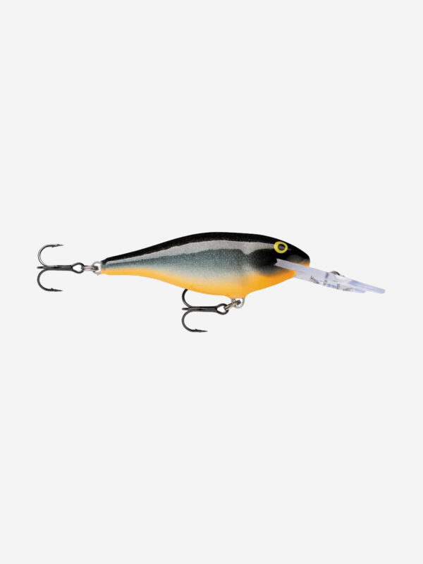 Воблер для рыбалки RAPALA Shallow Shad Rap 07, 7см, 7гр, цвет HLW, плавающий, Серебряный