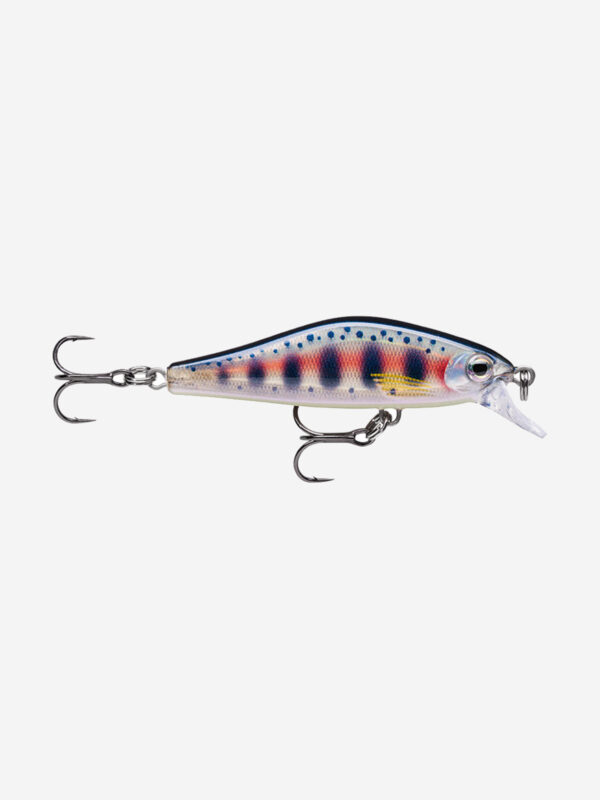 Воблер для рыбалки RAPALA Shadow Rap Solid Shad 06, 6см, 7гр, цвет YM, быстро тонущий, Мультицвет