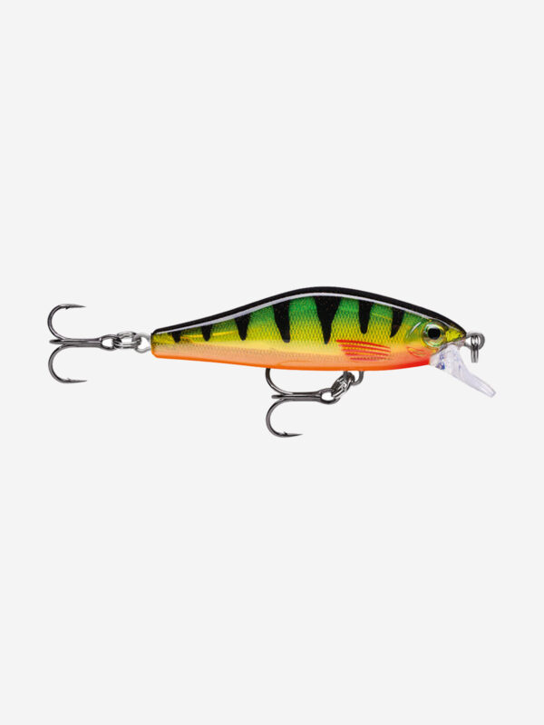 Воблер для рыбалки RAPALA Shadow Rap Solid Shad 06, 6см, 7гр, цвет P, быстро тонущий, Зеленый