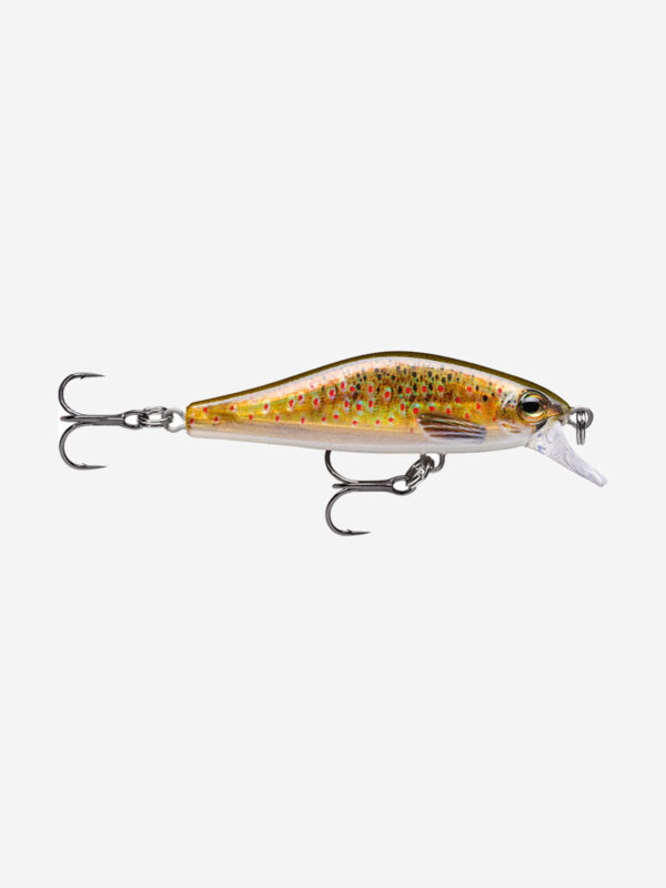 Воблер для рыбалки RAPALA Shadow Rap Solid Shad 05, 5см, 5,5гр, цвет TRL, быстро тонущий, Коричневый