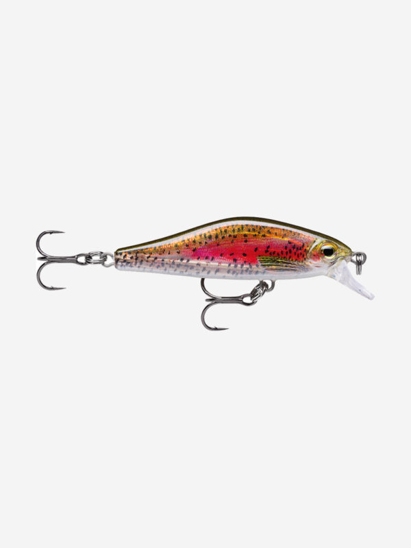 Воблер для рыбалки RAPALA Shadow Rap Solid Shad 05, 5см, 5,5гр, цвет RTL, быстро тонущий, Коричневый