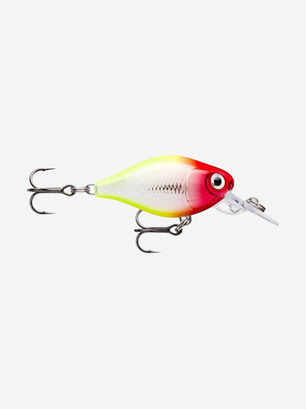 Воблер для рыбалки RAPALA X-Light Crank Mid Runner 03, 3,5см, 4гр, цвет CLN, плавающий, Желтый