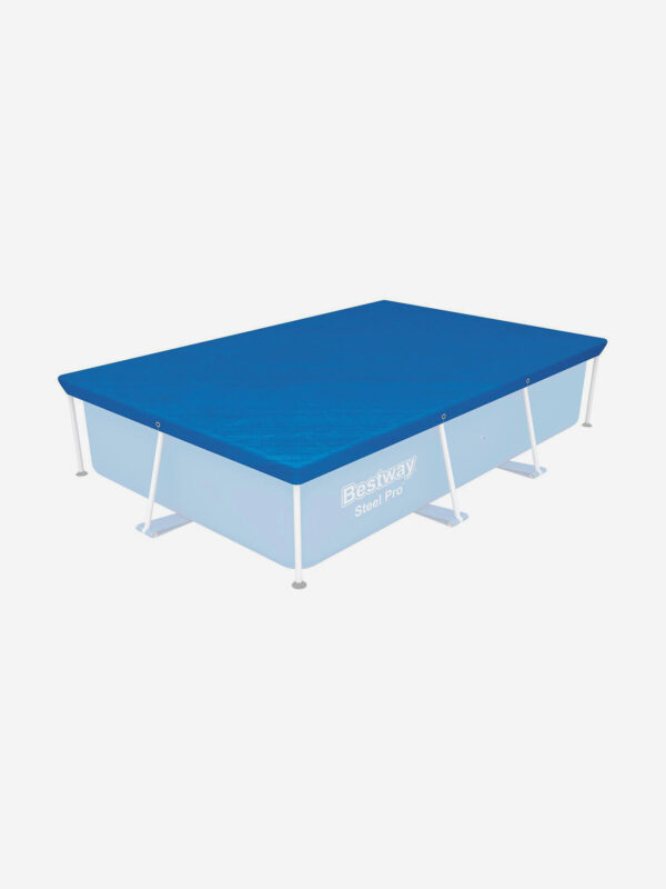 Тент Bestway 58105 для каркасного бассейна 259*170см, Голубой
