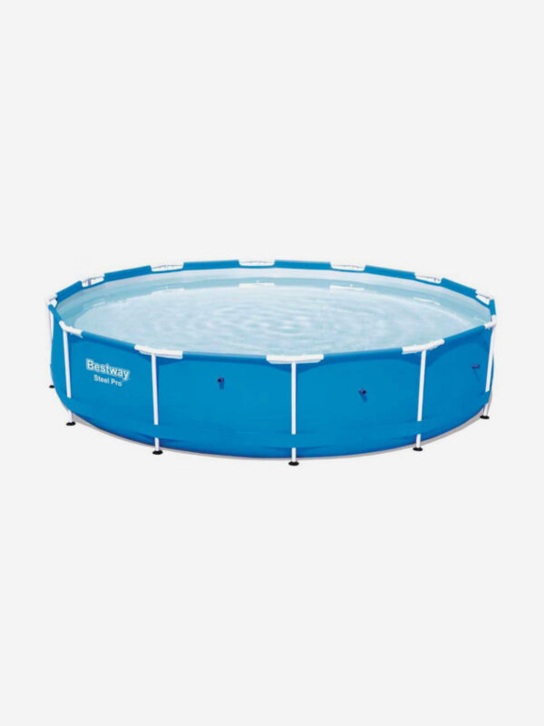 Круглый каркасный бассейн Bestway 56706 Steel Pro (366х76см), Голубой