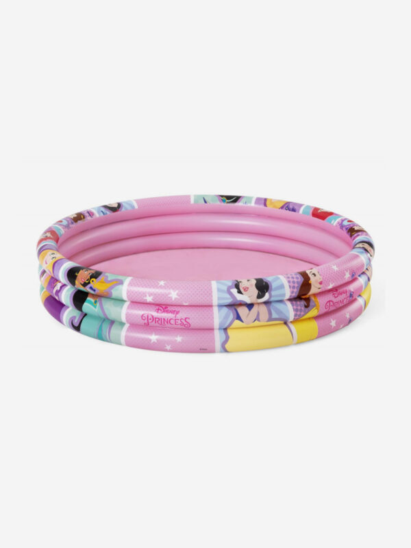 Детский надувной бассейн Bestway 91047 "Disney Princess" (122х25см) 2+, Розовый