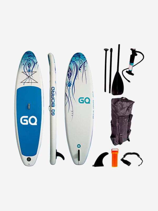 SUP надувной GQ Board 335 Arctic, Белый
