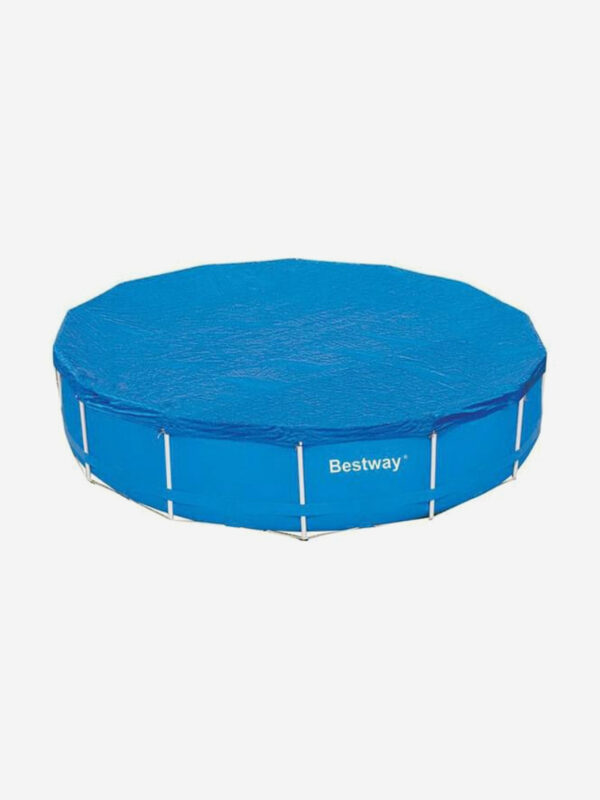 Тент для каркасного бассейна Bestway 58037 366см, Черный