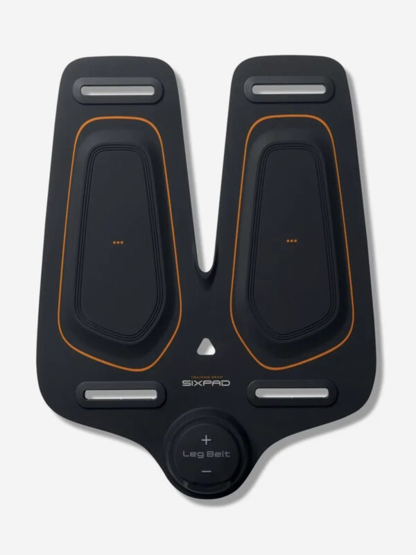 Миостимулятор для тренировки и укрепления мышц ног SIXPAD LEG BELT, Черный