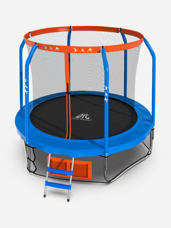 Батут DFC JUMP BASKET 8ft, Мультицвет