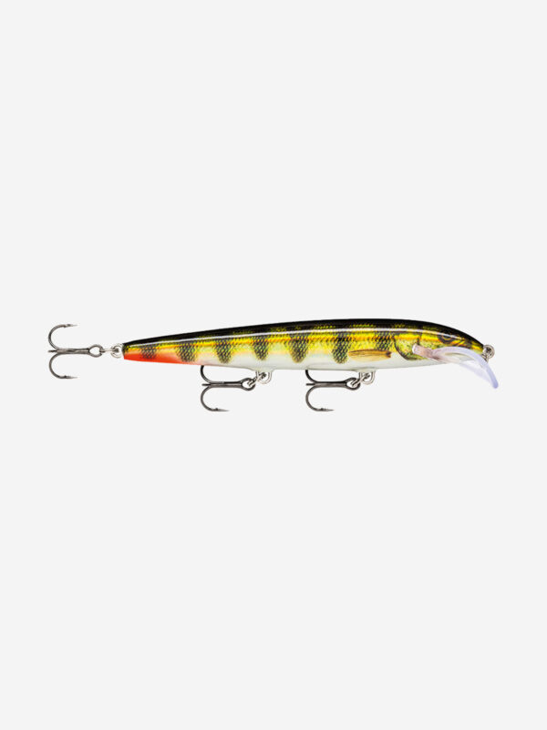 Воблер для рыбалки RAPALA Scatter Rap Minnow 11, 11см, 6гр, цвет PEHL, плавающий, Зеленый