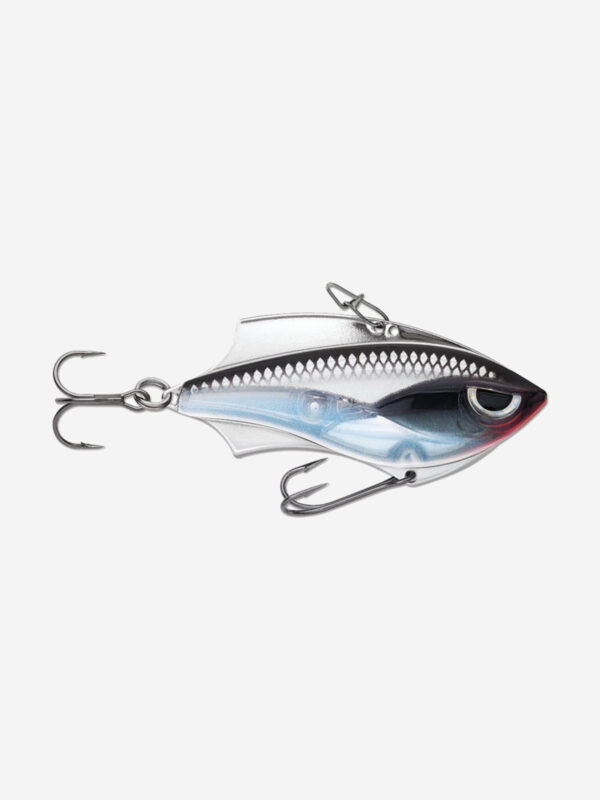 Воблер для рыбалки RAPALA Rap-V Blade 05, 5см, 10гр, цвет S, тонущий, Серебряный