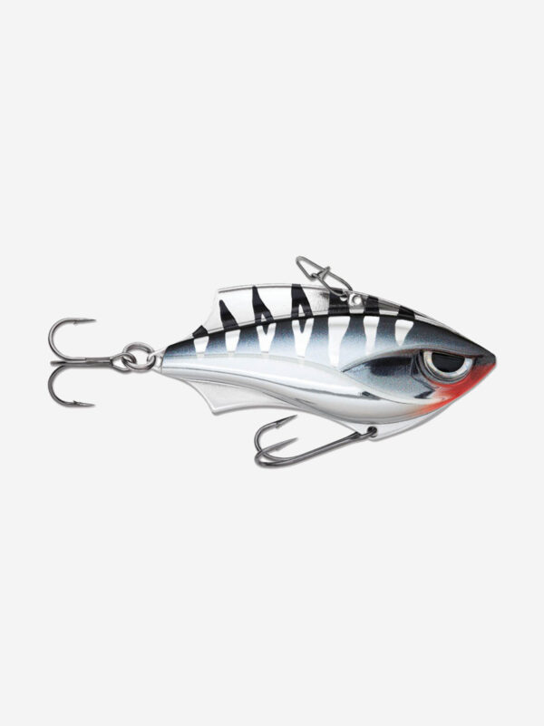 Воблер для рыбалки RAPALA Rap-V Blade 05, 5см, 10гр, цвет CRT, тонущий, Серебряный