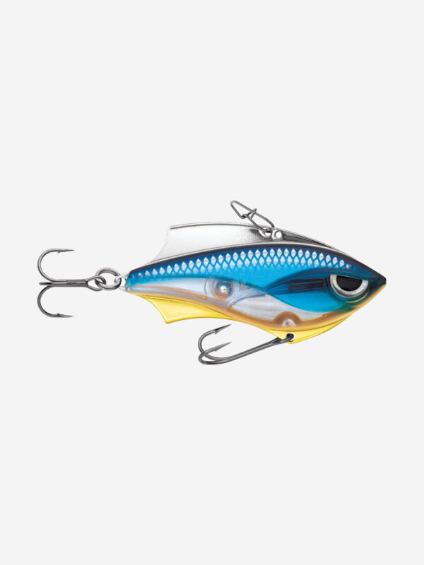 Воблер для рыбалки RAPALA Rap-V Blade 05, 5см, 10гр, цвет BGH, тонущий, Синий