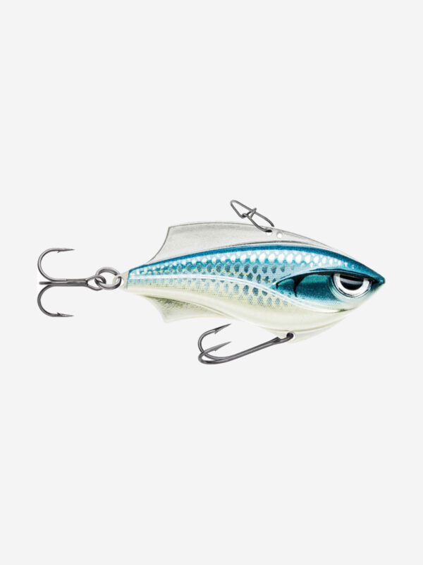 Воблер для рыбалки RAPALA Rap-V Blade 05, 5см, 10гр, цвет BAP, тонущий, Голубой